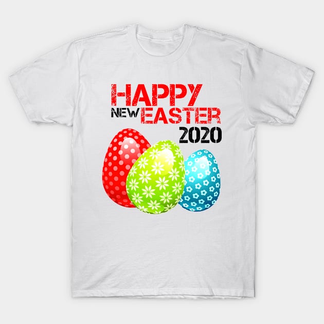 T-shirt happy Easter T-Shirt by Younis design 